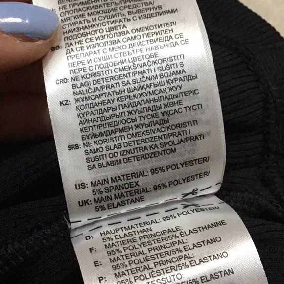 Sold - Adidas Ribbed Crop Tank - Picture 6 of 7